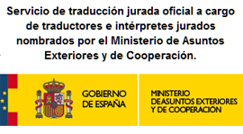 Le enviamos la traducción jurada de francés a su domicilio en Torrefeta i Florejacs